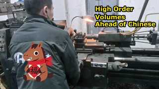 ปริมาณการสั่งซื้อที่สูงแซงหน้าจีน