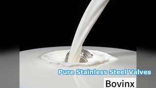 วาล์วสแตนเลส Bovinx เพื่อความบริสุทธิ์