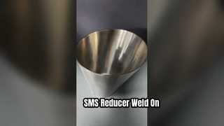 ตัวลดสแตนเลสเกรดอาหาร 304