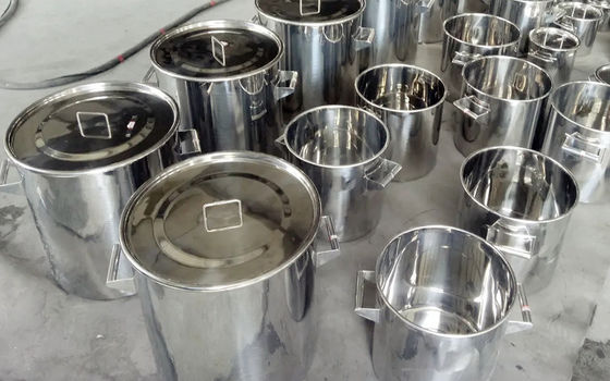 ราคาดี 316L สแตนเลส เครื่องนมถังถัง 5L ความจุ กระจกเคลือบ ออนไลน์