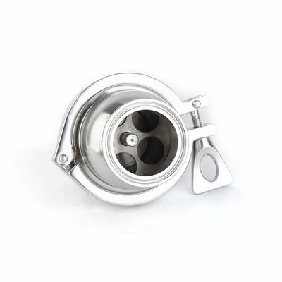 ราคาดี ข้อต่อท่อสแตนเลส 304 แบบไม่ไหลย้อนกลับ Tri Clamp เช็ควาล์ว ทั่วไป ออนไลน์