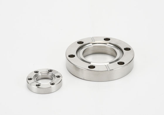 ราคาดี หมุน ISO KF Flanges Fittings สแตนเลสเจาะ Flanges วัคิวูมสูง ออนไลน์
