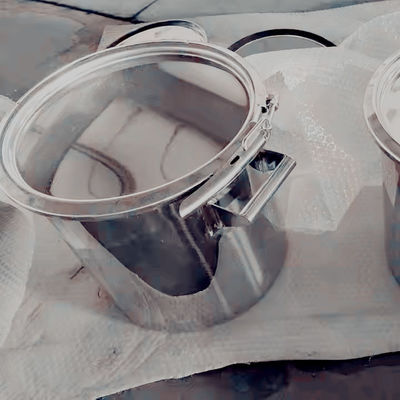 ราคาดี กลองเหล็กไร้ขัดเหล็ก 30l 100l 200l 205l 210l 35gallon 55gallon สําหรับชีส น้ํามันมะกอก ออนไลน์