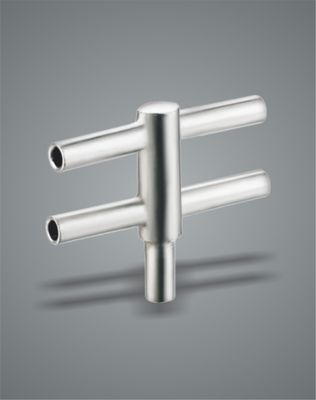 ราคาดี OEM Milking Machine Spare Parts , Air Tee type Milking Machine Components ออนไลน์