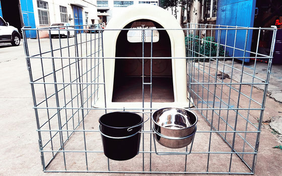 ราคาดี Farm Use Dairy Calf Hutch Plastic Calf House Customization 8mm Thickness ออนไลน์