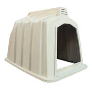 ราคาดี Body Dairy Calf Hutch Group Calf Hutch Polyethylene PE Material 5mm Thickness ออนไลน์