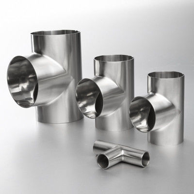 ราคาดี ข้อต่อท่อ Inox 304 Ss, สแตนเลสเกรดอาหาร Equal Tee ออนไลน์