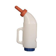 ราคาดี Milk Plastic Calf Feeding Bottle Cow use with Rubber Nipple ออนไลน์