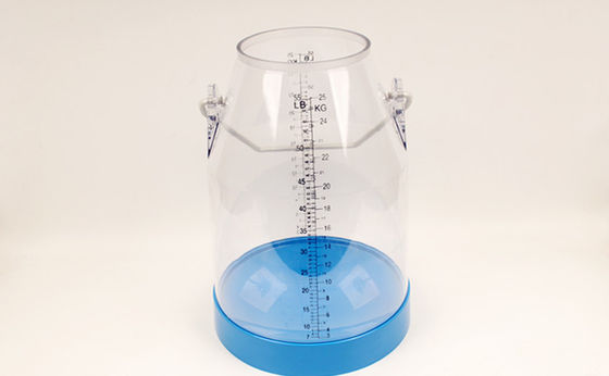 ราคาดี Transparent  Polycarbonate Bucket ,  32 Liter Goat Milking Bucket ออนไลน์
