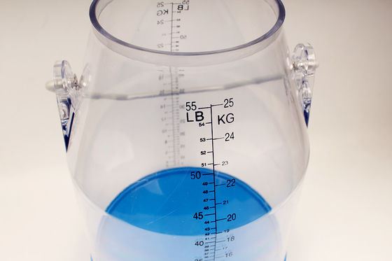 ราคาดี โพลิการ์บอเนต นมสแตนเลสสแตนเลสเครื่องนมถัง 55LB กับปริมาณ ออนไลน์