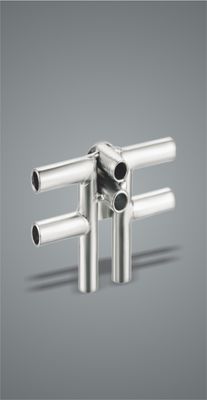 ราคาดี Air Fork Type Milk Machine Parts , Stainless Steel Antique Cream Separator Parts ออนไลน์