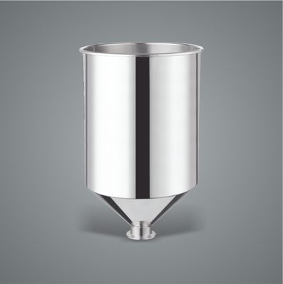 ราคาดี Small Stainless Steel Conical Hopper , Silver Milk Hopper 20L ออนไลน์