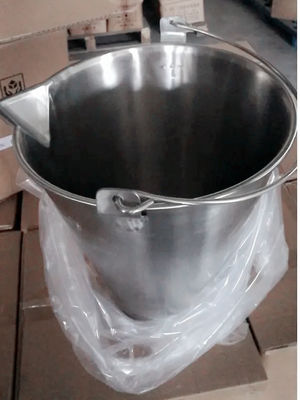 ราคาดี Handle Type Stainless Steel Feed Bucket , 20L Stainless Steel Milker ออนไลน์