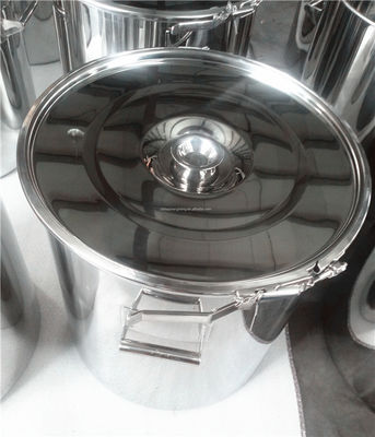 ราคาดี Silicone Gasket Stainless Steel Vat Drum 100L Barrel Type  With Clamp ออนไลน์