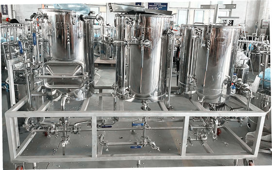 ราคาดี Tri Clamp Stainless Steel Conical Fermenter Industrial Brewing Conical Fermenter ออนไลน์