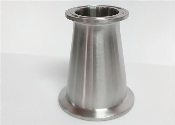 ราคาดี Equal Sanitary 304 Stainless Steel Pipe Fittings Concentric Reducer Tri Clamped ออนไลน์