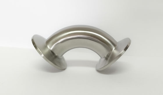 ราคาดี ODM 304 สแตนเลส ท่อ Fittings 90 องศา Tri Clamp นิ้วมือ ออนไลน์