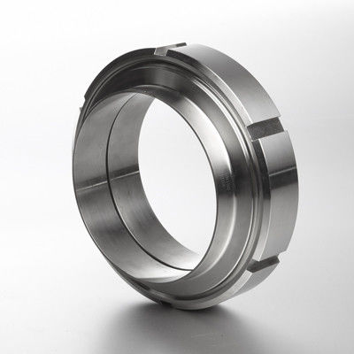 ราคาดี Customizable 304 Pipe Fittings ,  Sanitary SMS Union Fittings For CNC Machine ออนไลน์
