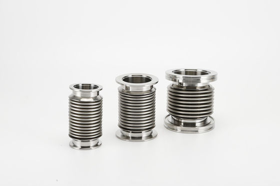 ราคาดี SS304 KF 16  High Vacuum Bellows  Fittings Flexible Stainless Steel ออนไลน์