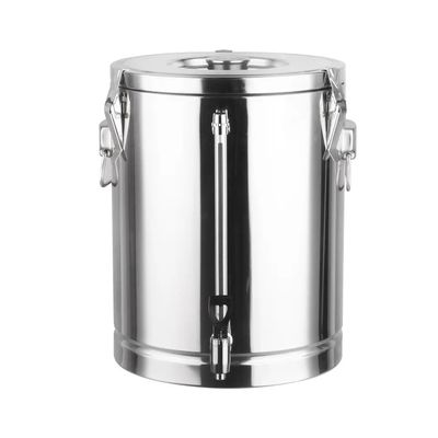ราคาดี Big Capacity Stainless Steel Milking Machine Bucket Transport Insulation With Lid ออนไลน์