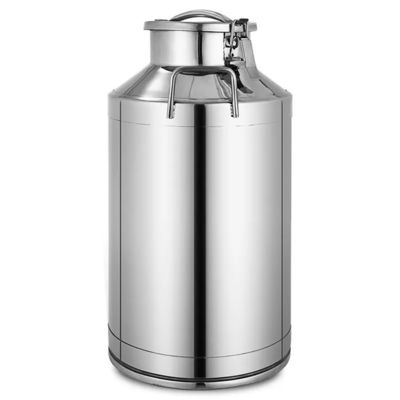 ราคาดี lid type Stainless Steel Milk Container , OEM  Ss Milk Can 50L ออนไลน์