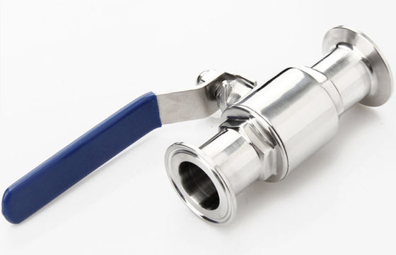 ราคาดี S/S 304 /316 Manual Tri Clamp Ball Valve , SS304  Two Way Stainless Steel Ball Valve ออนไลน์