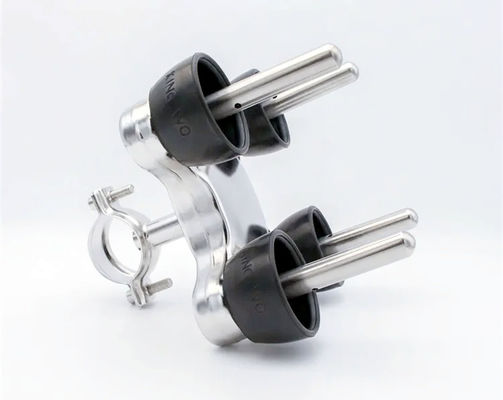 ราคาดี การทําความสะอาดเหล็กไร้ขัดเครื่องนมชิ้นส่วนสํารอง Jetter Tray 2 กิโลกรัม สําหรับคลาสเตอร์ ออนไลน์