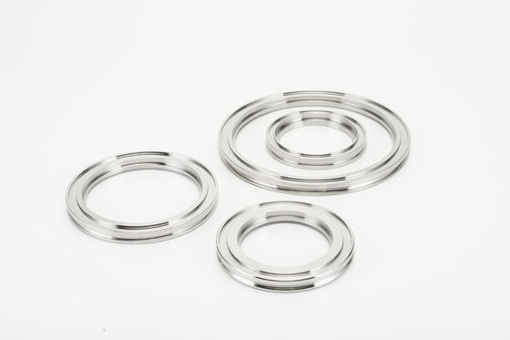 ราคาดี ข้อต่อสุญญากาศแบบร่อง ISO, หน้าแปลนสุญญากาศ Kf40 เชื่อมสแตนเลส ออนไลน์