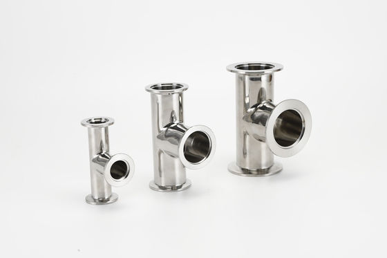 ราคาดี SS304 KF อุปกรณ์ปรับปรุงระบายความร้อนเท่าเทียม Tee ปรับแต่งไม่อันตรายอุตสาหกรรม ออนไลน์