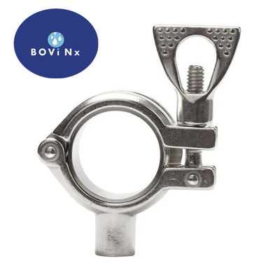 ราคาดี อาหารเกรด สุขภาพ 304 สแตนเลส ท่อ Fittings Feruule Single Pin Clamp ออนไลน์