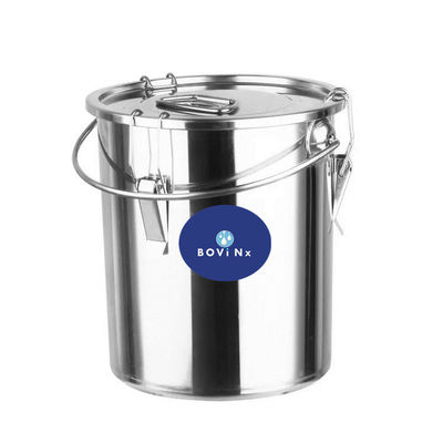 ราคาดี Sealed Stainless Steel Soup Pot Milk Container Large Capacity With Clamps ออนไลน์