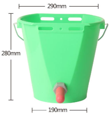 ราคาดี Clearance - Calf bucket Feeder Euro style - with Nipple, Valve, and hanging bracket ออนไลน์