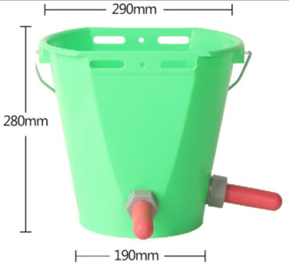 ราคาดี Calf Feeding Bucket  Teat Bucket With Teat  /Milk Bar  calf feeder ออนไลน์