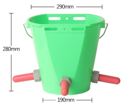 ราคาดี Calf Feeding Bucket  Teat Bucket With Teat/Milk Bar  calf feeder ออนไลน์