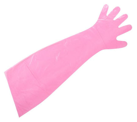 ราคาดี Disposable Long Arm Gloves（Red、 7g） ออนไลน์
