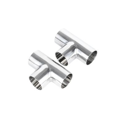 ราคาดี Stainless Steel 3A.Sms.DIN.BPE Mirror Three-Clip Joint - Sanitary Welded End Tee ออนไลน์