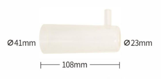 ราคาดี Corrosion Resistant Milk Dispenser Replacement Components  Goat Teat Cup ออนไลน์