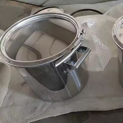 ราคาดี SS Drum 30l 100l 200l 205l 210l 35gallon 55gallon For Cheese Fustiolive Oil Food Grade Open Head With Drain ออนไลน์