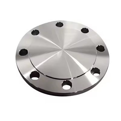 ราคาดี ANSI DIN JIS ASME GB มาตรฐานก๊าบอนสแตนเลสสแตนเลส Blind Flange DN80 ออนไลน์